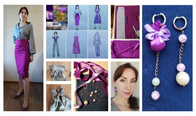 Дизайнер одежды: базовый курс – работы студентов - 33