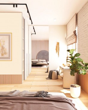 3Ds Max для дизайнера интерьера: визуализация проекта – работы студентов - 7