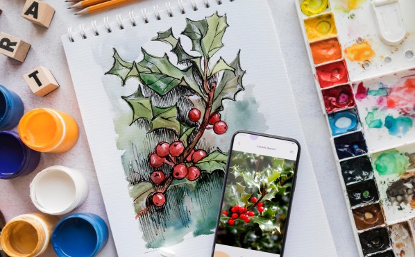 Дизайнер-иллюстратор. Профессиональный курс – работы студентов - 18