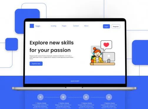 Дизайн интерфейсов в Figma – работы студентов - 9
