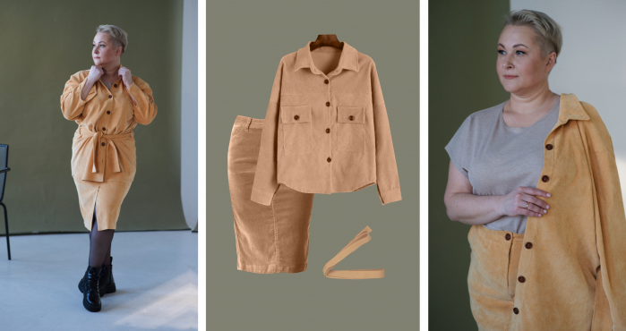 Дизайнер одежды: базовый курс – работы студентов - 19