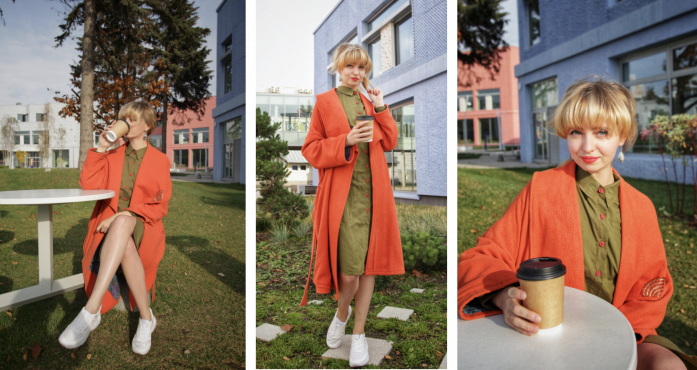 Дизайнер одежды: базовый курс – работы студентов - 5