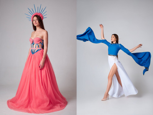 Дизайнер одежды: базовый курс – работы студентов - 15