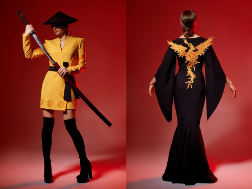 Дизайнер одежды: базовый курс – работы студентов - 17