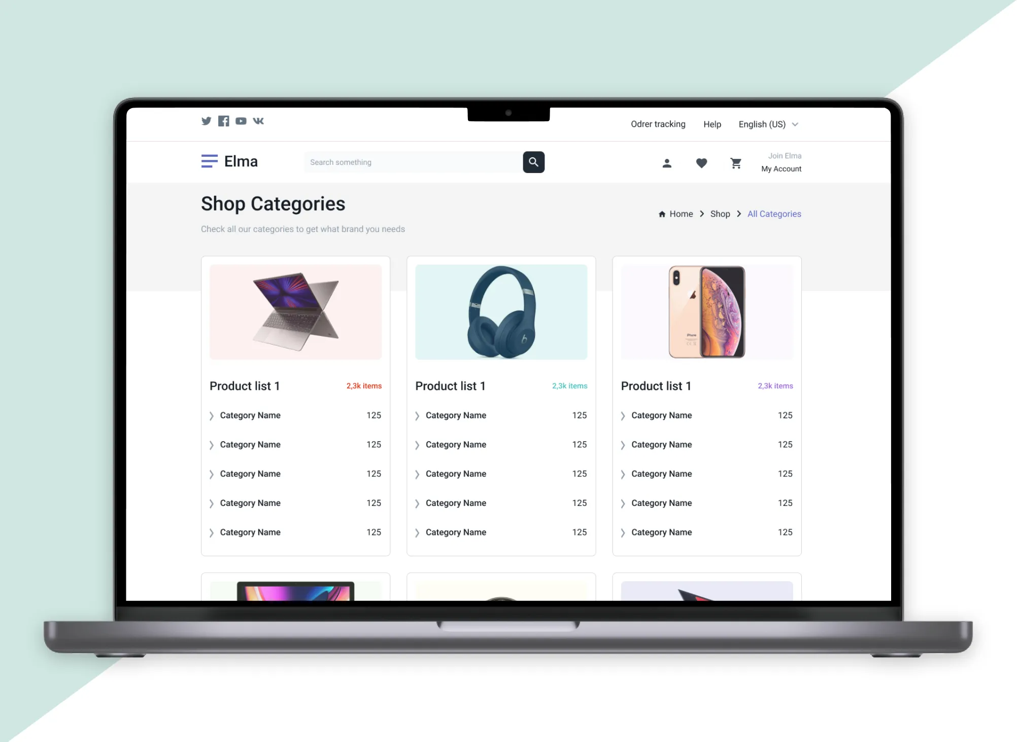 Веб-дизайнер. Профессиональный курс: дизайн и анимация интерфейса – работы студентов - 2